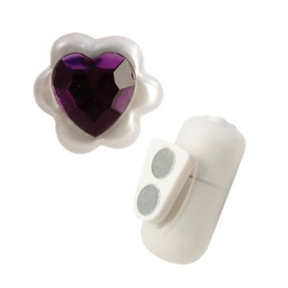 California Exotics Power Gem Magnetic Tickler, Sapphire