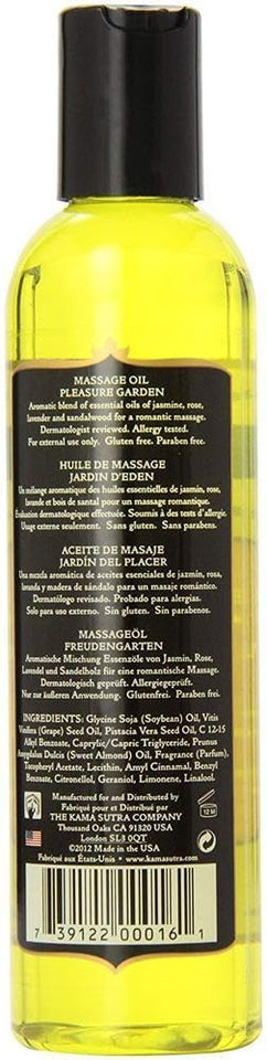 Aromatic Massage Oil Pleasure Garden