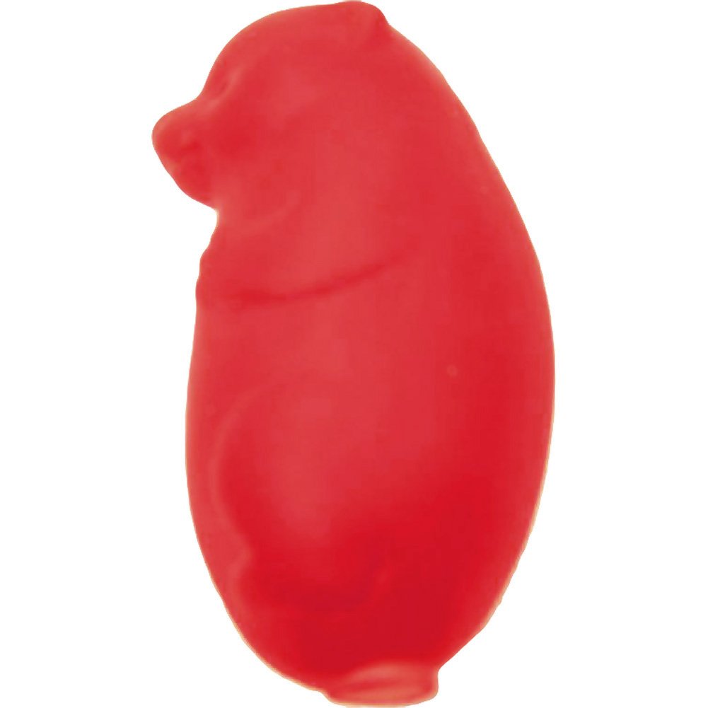 Golden Triangle Pleasure Silicone Sleeve For Eggs Or Bullets Bear