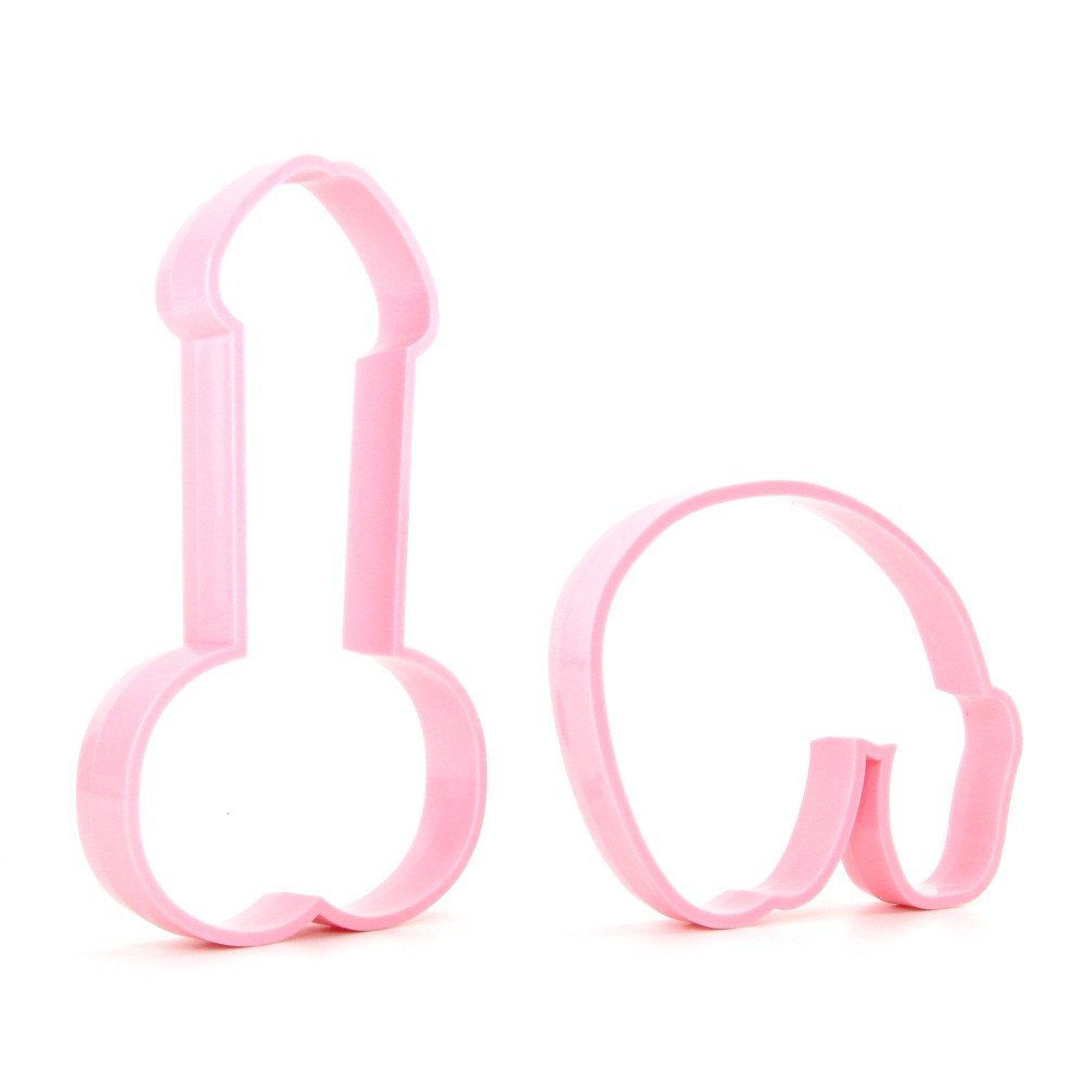 Penis Cookie Cutter 2 Pack