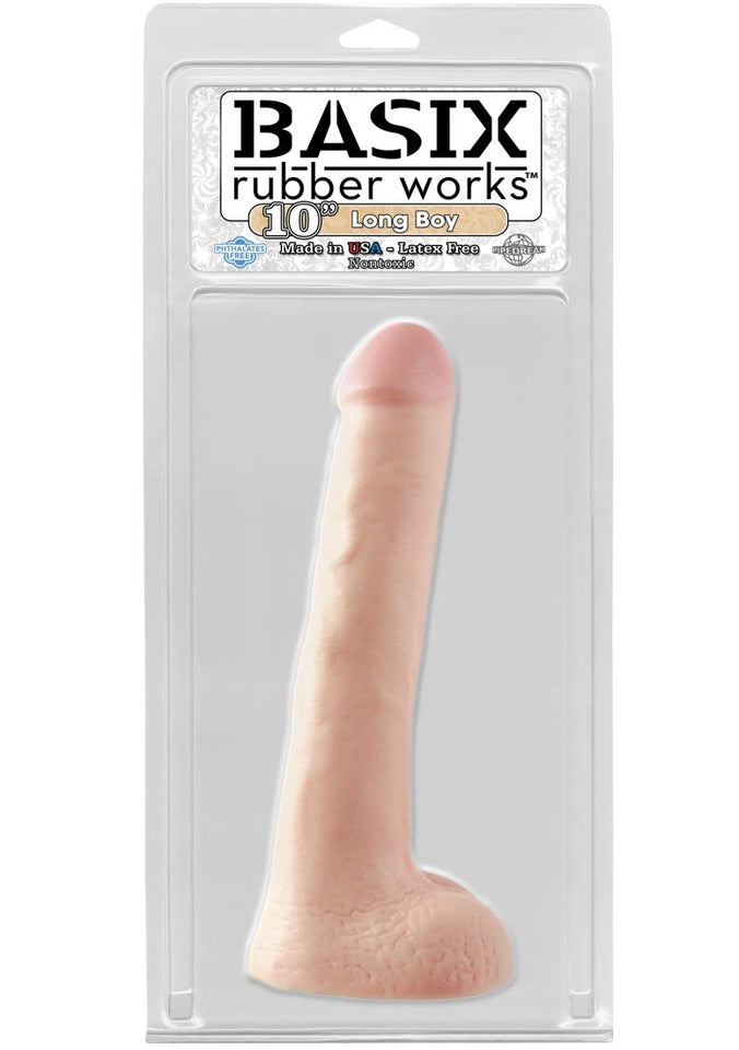 Basix 10In. Long Boy Flesh