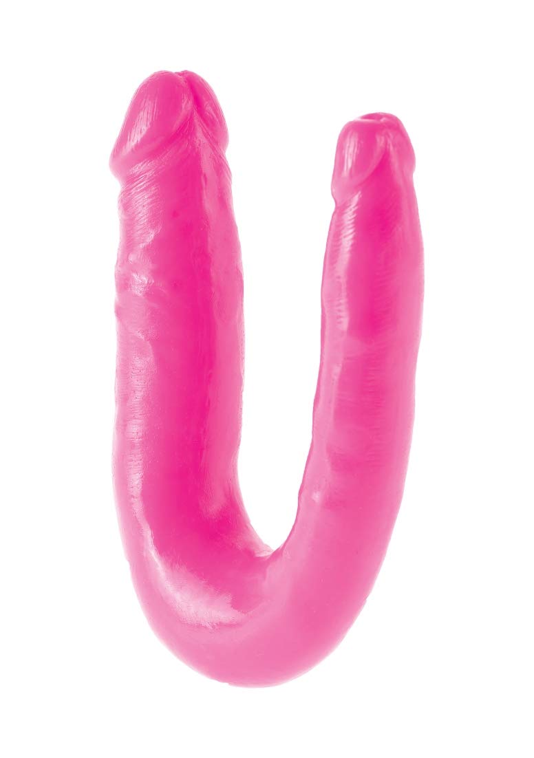 Pipedream Products Dillio Double Trouble, Hot Pink