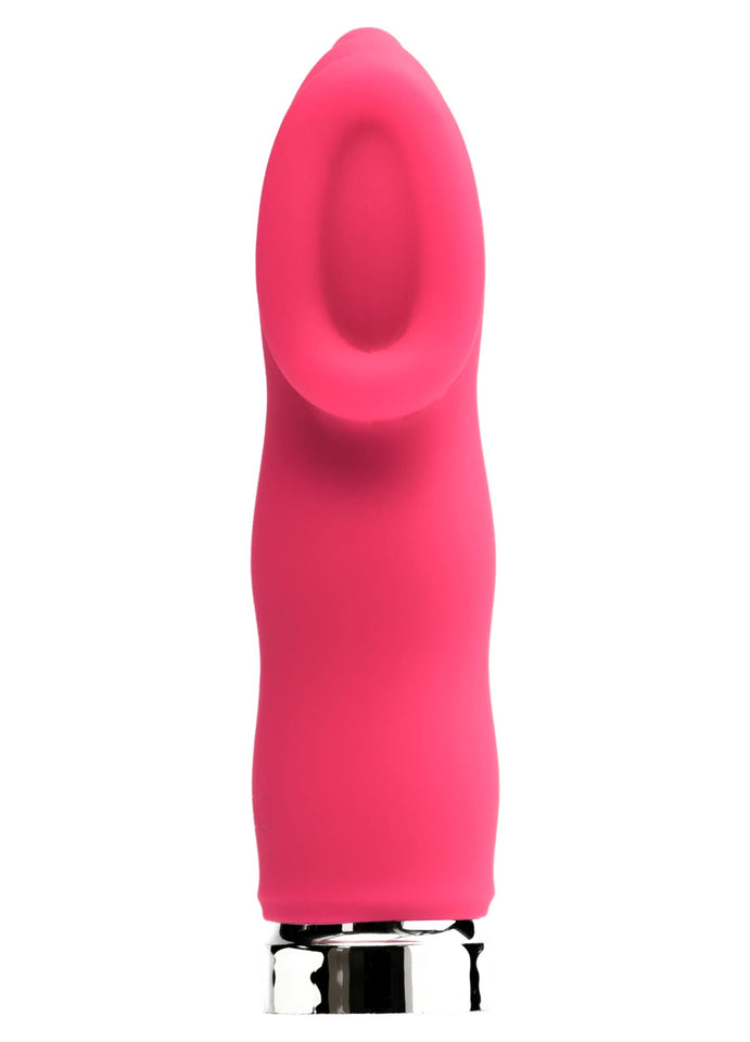 Luv Plus Rechargeable Vibe Foxy Pink