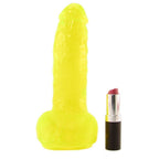 Topco Tlc Carmens Fun Cock, 6.5 Inch Jel-Lee, Yellow