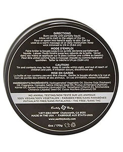 Hemp Seed 3-In-1 Massage Candle - Naked In The Woods - 6 Oz.