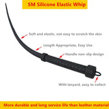 25 '' Horse Whip Sex Adults Silicone Horse Spanking, BDSM Sex Toy Adult Flogger Silicone Crops for Horses Sex Whip for Couples