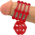 California Exotic Novelties Colt Enhancer Rings - Red
