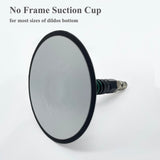 TenFruit Vac-u-Lock Connector to 3.86 '' Suction Cup with Quick Air Sex Machine Attachment to Universal Dildo Masturbator Holder