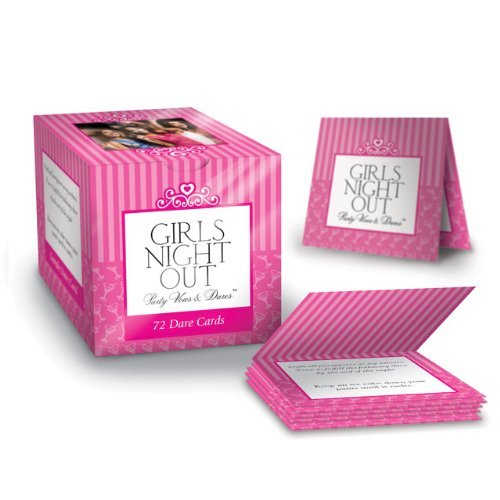 Little Genie Girls Night Out Party Vows And Dare Cards