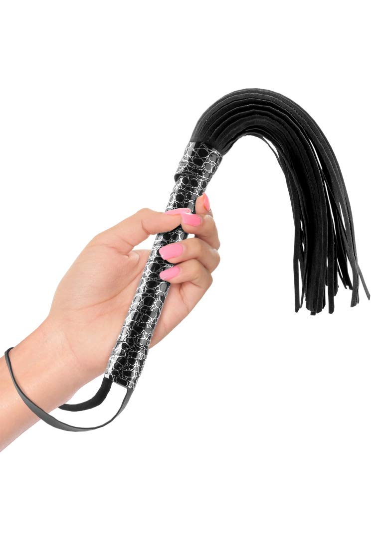 Fetish Fantasy Designer Flogger, Black