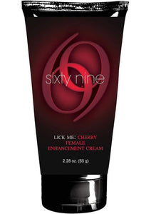69 Lick Me Female Enhancement Cream 2 Oz. - Cherry
