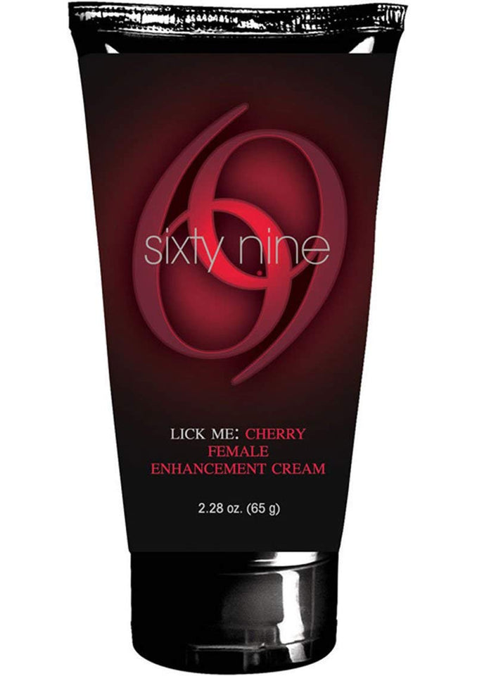 69 Lick Me Female Enhancement Cream 2 Oz. - Cherry