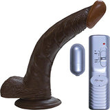 Afro Amer Whopper 8In Curvd Vib W/Balls