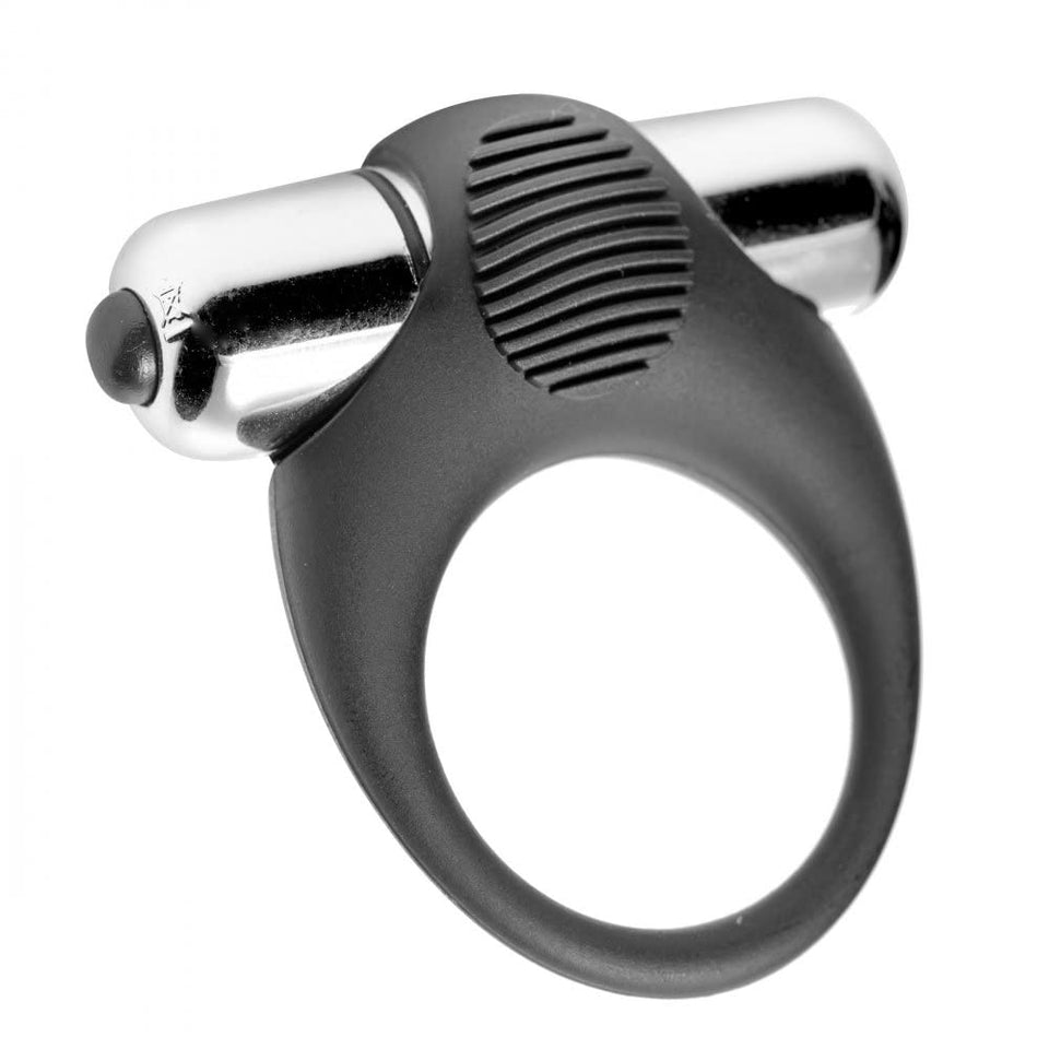 Trinity Vibes Premium Silicone Stretchy Vibrating Cock Ring