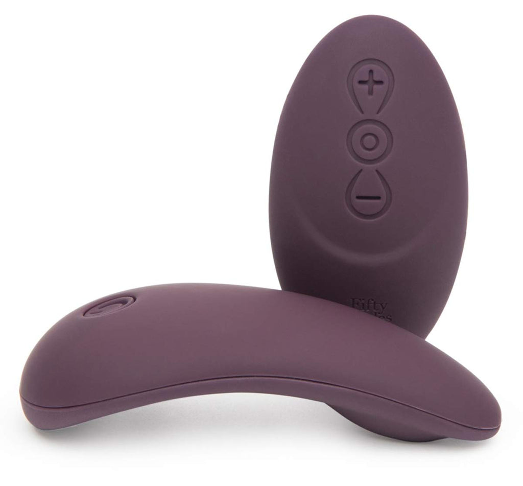 Fifty Shades Freed My Body Blooms Rechargeable Remote Control Knicker Vibrator
