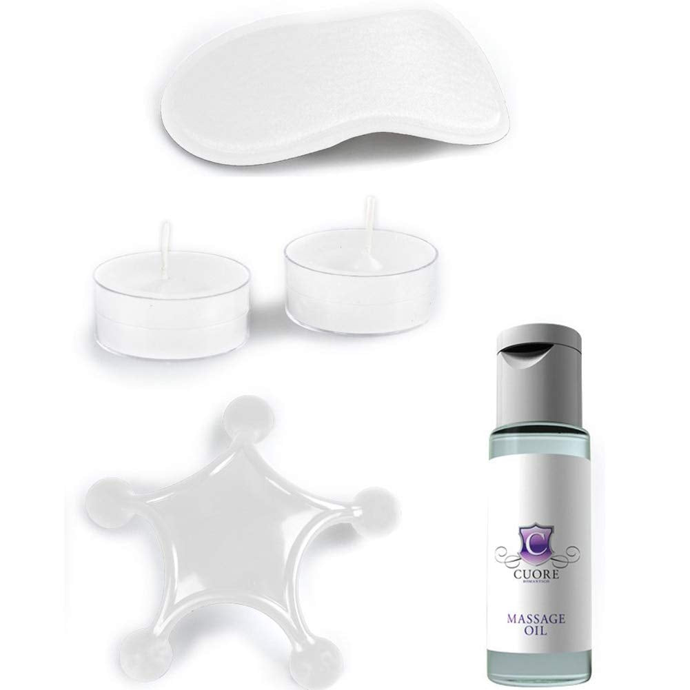 Shots Toys Cuore Romantico Naughty Gift Set, White