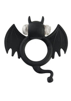 Shot Toys Badbat Silicone Cock Ring, Black