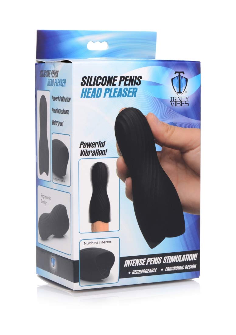 Vibrating Rechargeable Penis Pleaser