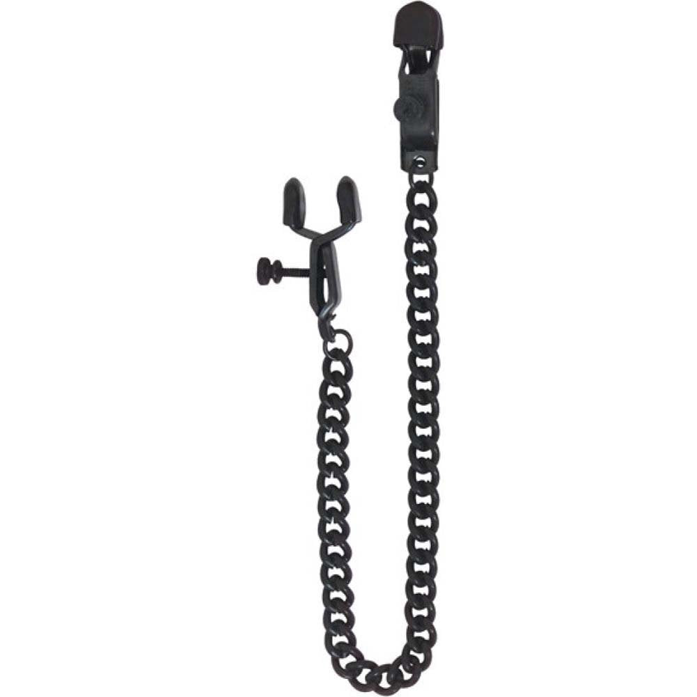 Blackline Adj Alligator Clamps