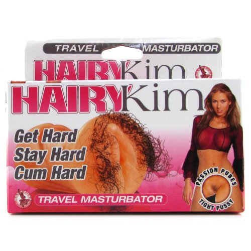 Hairy Kim Stroker (Ivory)