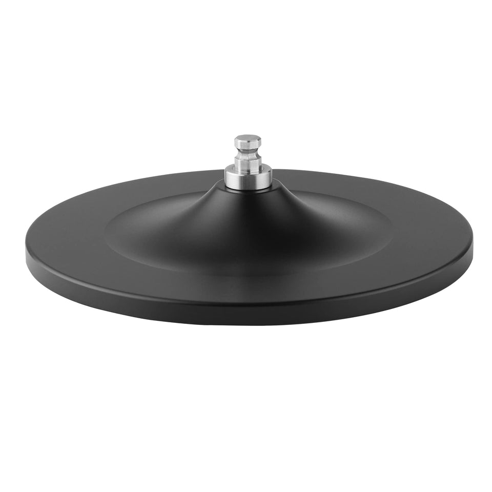 Hismith 5.5    Suction Cup Adapter with KlicLok System, Updated Universal Dildo Holder for Sex Machines (Black, 5.5 Inch)