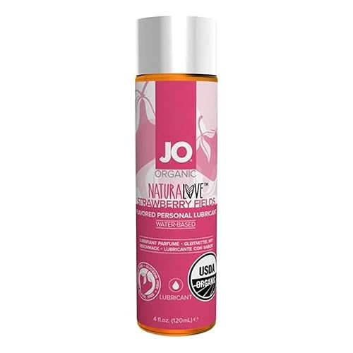 Jo Usda Organic Lube Stawberry 1 Fl Oz
