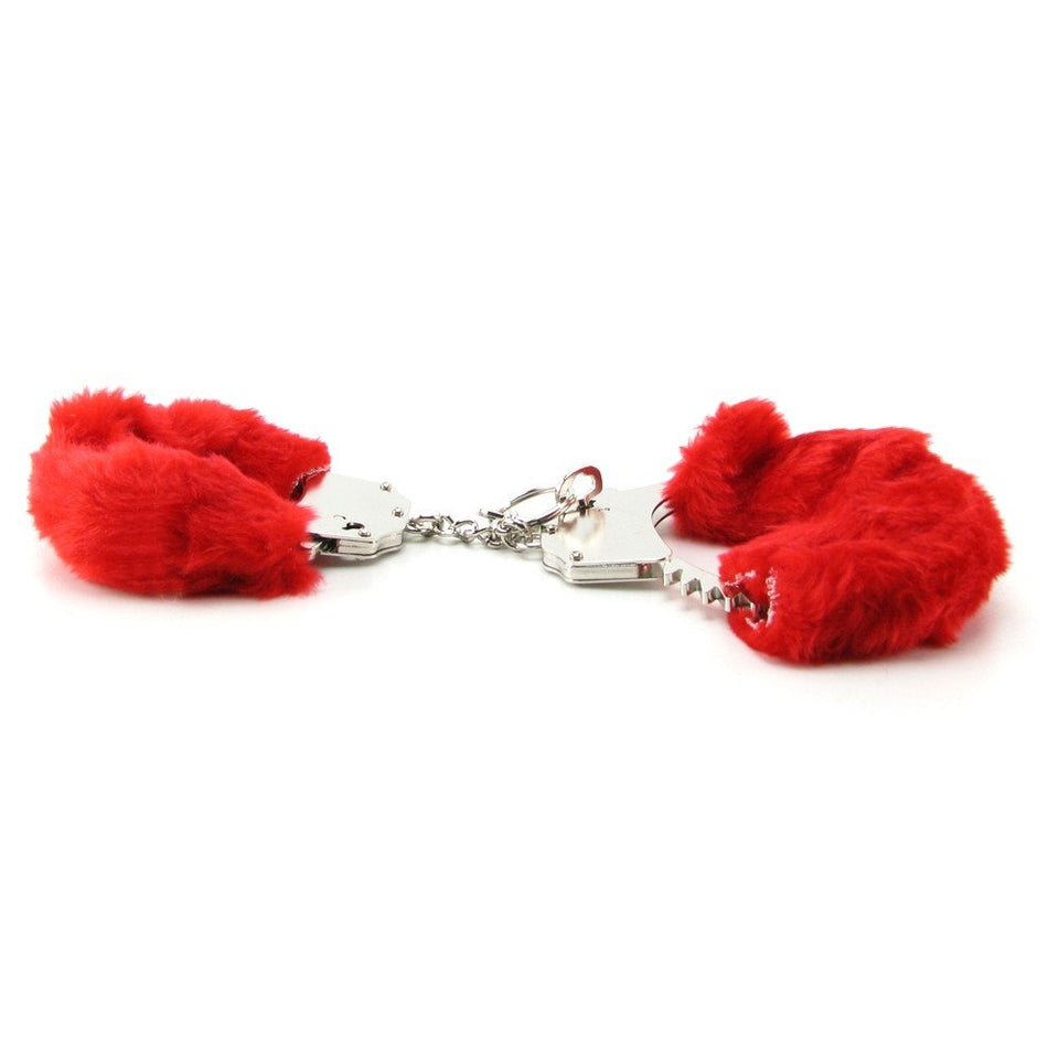 Ff Original Furry Cuffs Red