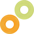 Ignite Power Stretch Donuts Rings, Orange/Green