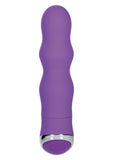 California Exotic Novelties 8-Function Classic Chic Wave Vibrator Purple