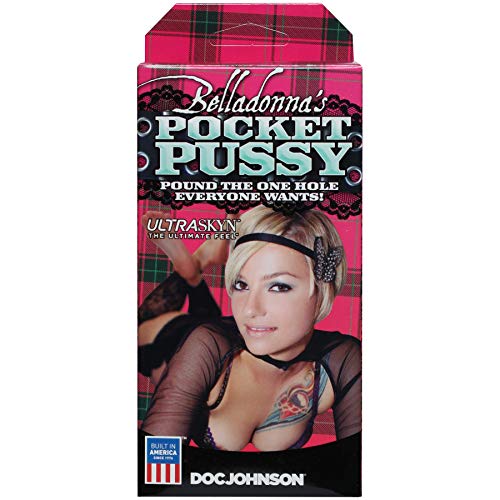 Doc Johnson Belladonnas - Ultraskyn - Pocket Pussy - Masturbator
