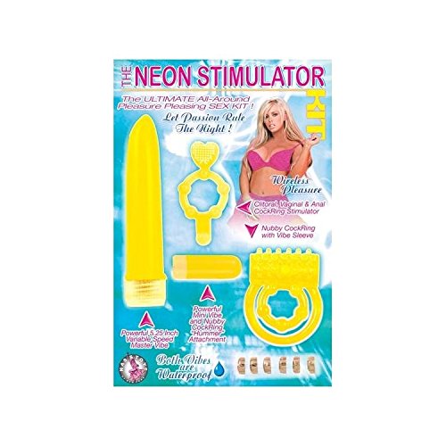 Neon Stimulator Kit - Yellow