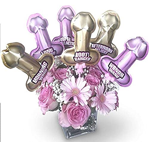 Penis Pop Up Balloons, 6 Pack