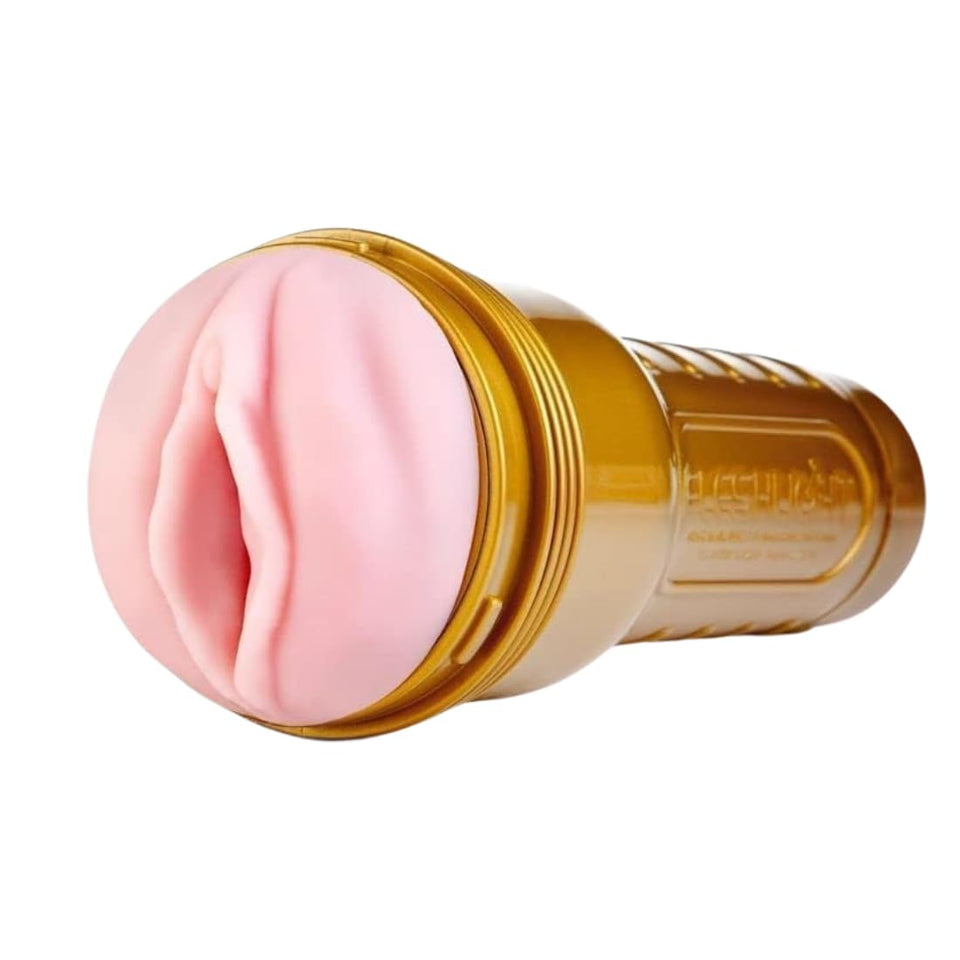 Fleshlight Stamina Training Unit | Men'S Performance Enhancement | Gold Masturbator