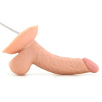 All American Real Skin Mini Whoppers Vibrating Dong, Flesh, 5 Inch