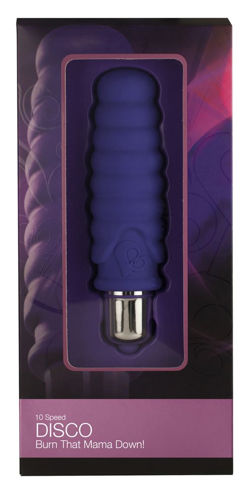 Rocks Off Mini Mates Disco, Purple
