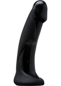 Rascal Silicone El Diablo Silicone Dong, Black