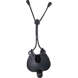 My Cockring Vibrating Scrotum Pouch & Cinch Black