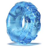 Oxballs Jelly Bean Cock Ring  Ice Blue