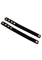 Neoprene Snap C Ring Black
