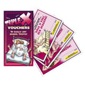 Ozze XXX Voucher Coupon Book