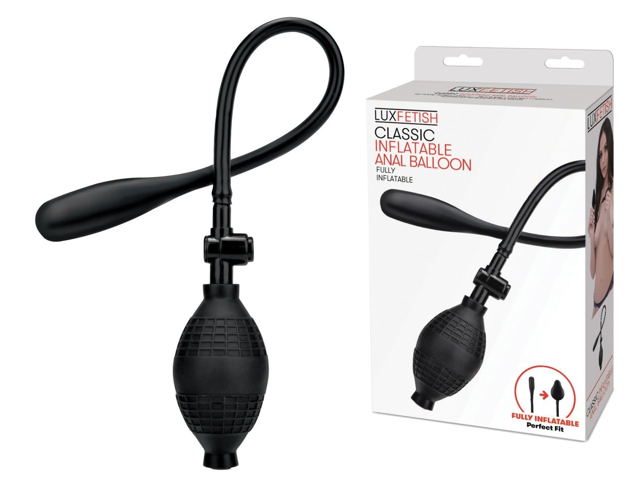 Electric Eel Inc. 76324: Lux Fetish Classic Anal Balloon