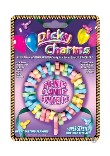 Dicky Charms Penis Candy Bracelet