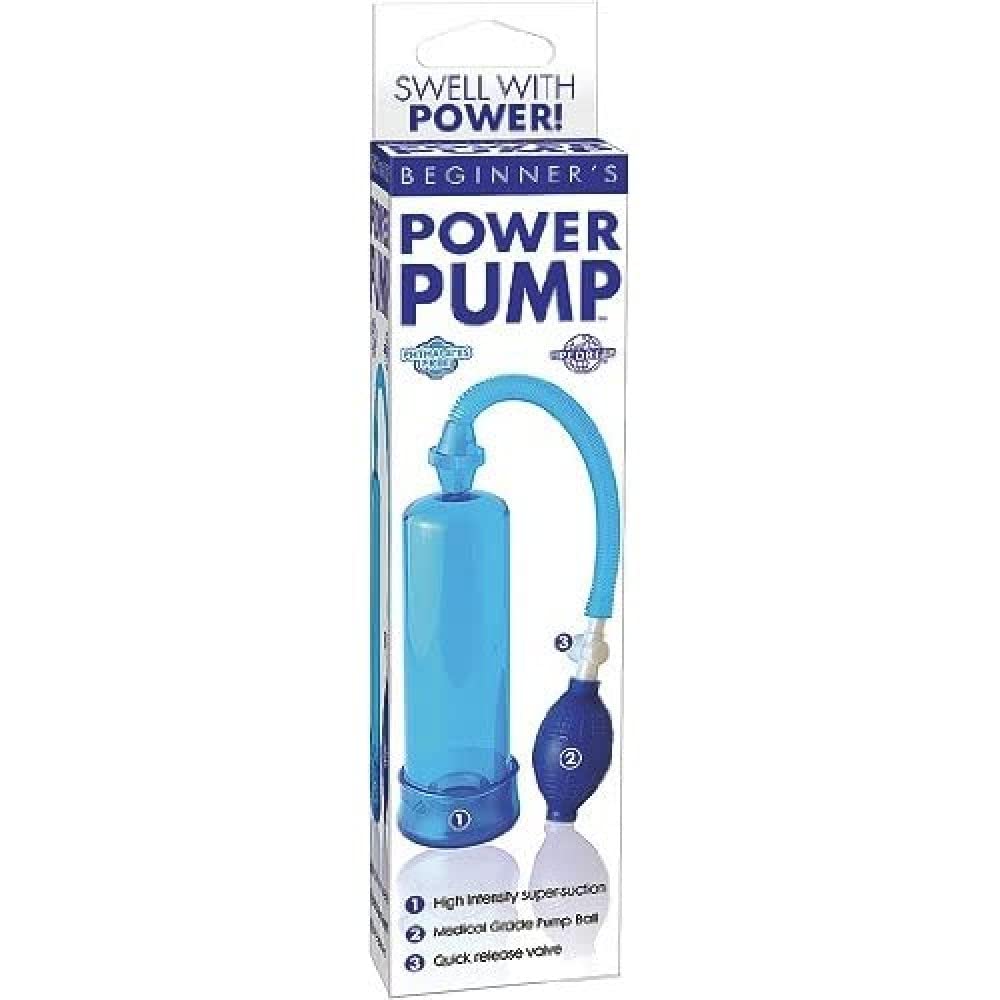 Beginner'S Power Pump - Blue