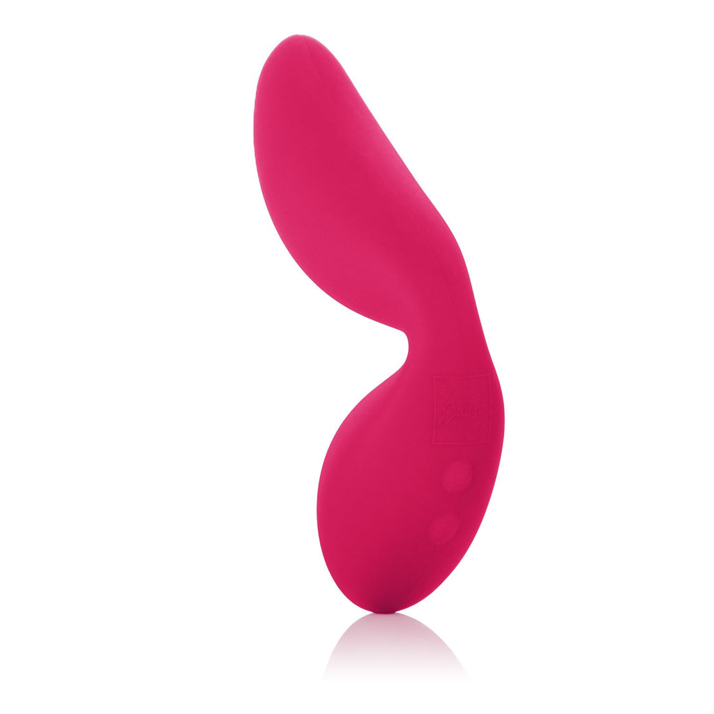 Calexotics Silhouette S3 - Silicone Waterproof Vibrator - 5-Function Rechargeable Compact Vibe - Discreet Panty Teaser - Adult S