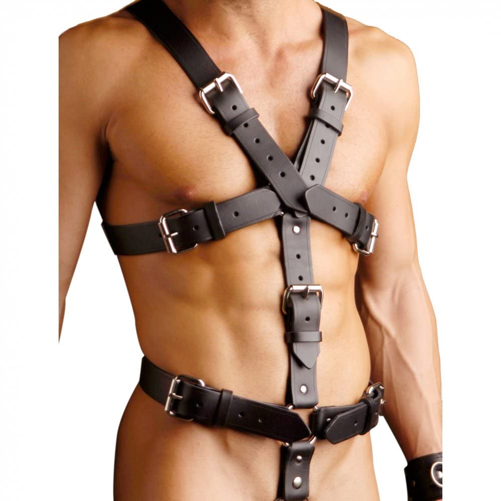 Strict Leather Body Harness, SM