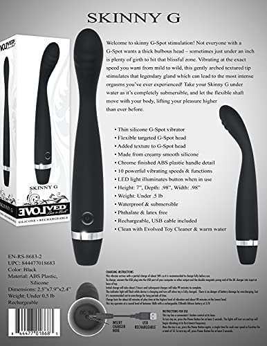 Evolved Skinny G Black