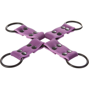 (D) Lust Bondage Hogtie Purple