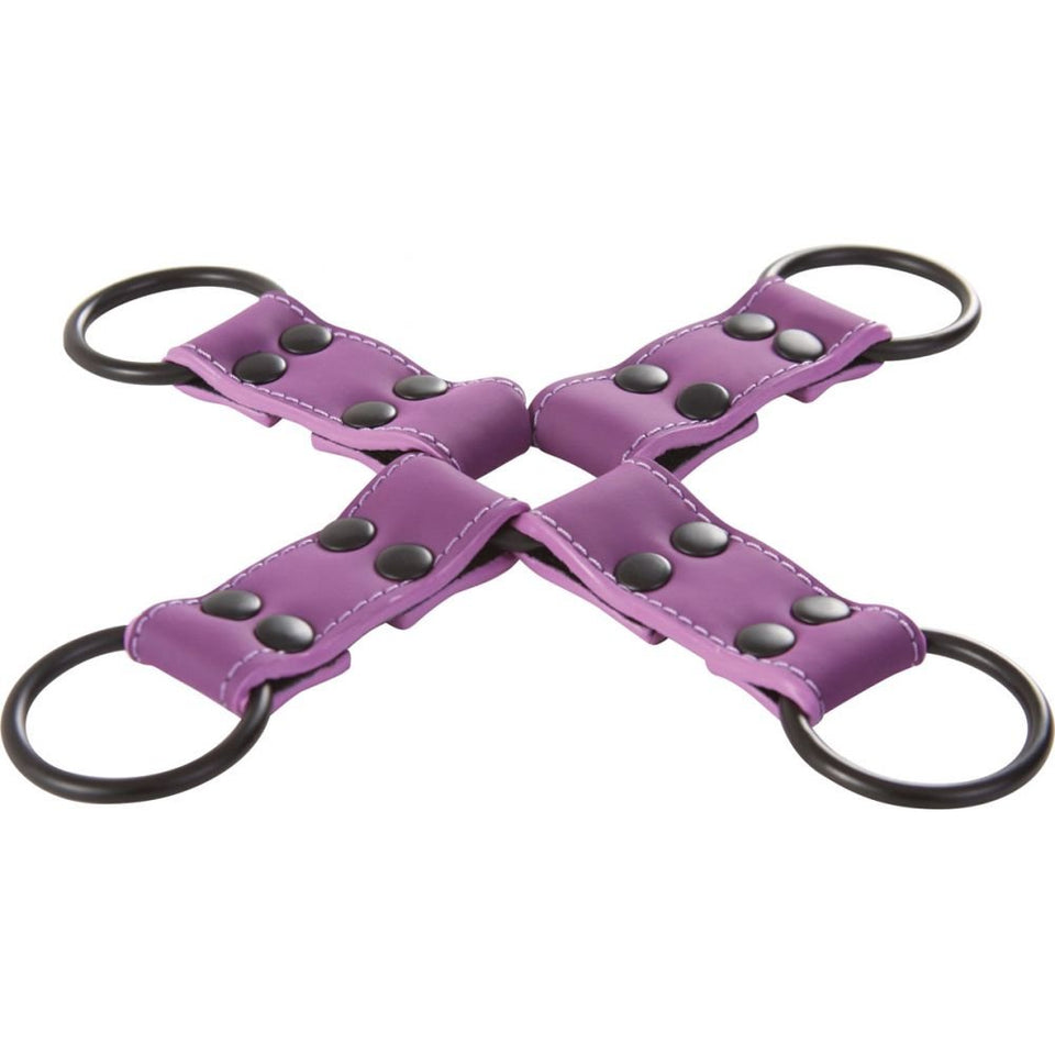 (D) Lust Bondage Hogtie Purple