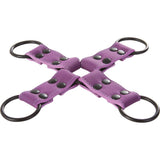 (D) Lust Bondage Hogtie Purple