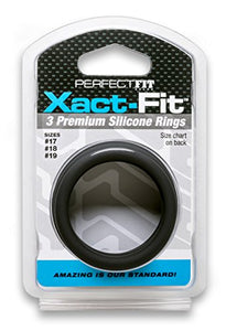 Perfect Fit Silicone Rings  171819